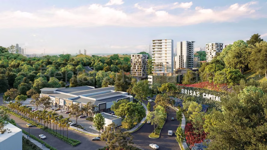 Venta de moderno Apartamento en Brisas del Golf Mts2: 62 PD - Imagen 2