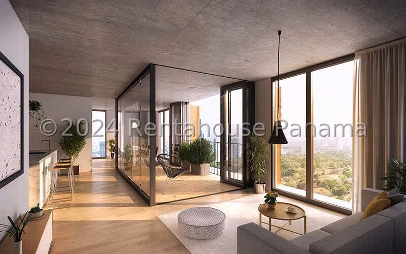 Venta de hermoso Apartamento en San Francisco Ph Casa parque Mts2: 72 PD