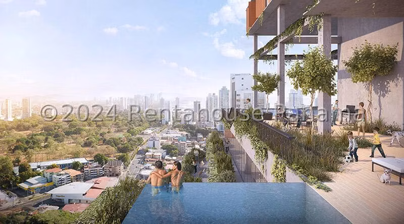 Venta de hermoso Apartamento en San Francisco Ph Casa parque Mts2: 72 PD