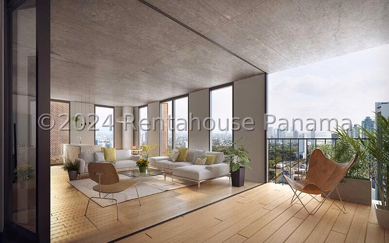 Venta de hermoso Apartamento en San Francisco Ph Casa parque Mts2: 72 PD
