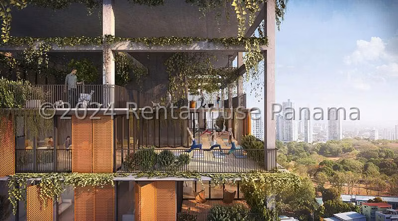 Venta de hermoso Apartamento en San Francisco Ph Casa parque Mts2: 72 PD