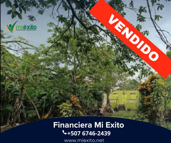 Se Vende Terreno - Ciudad Bolívar, Corregimiento Alcalde Diaz, Panamá