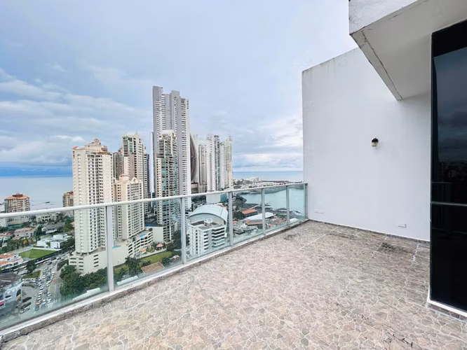 VENTA POR BANCO | PH Pacific Sea | Penthouse Dúplex 232 m² | Terraza | Paitilla | $329,000 - Imagen 7