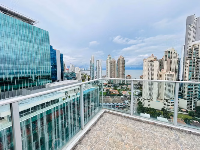 VENTA POR BANCO | PH Pacific Sea | Penthouse Dúplex 232 m² | Terraza | Paitilla | $329,000 - Imagen 1