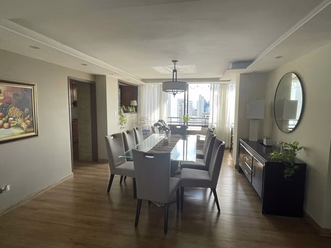 Penthouse en El Cangrejo – PH Mirador del Cangrejo | 200 m² | 3 Recs+CBE | Remodelado