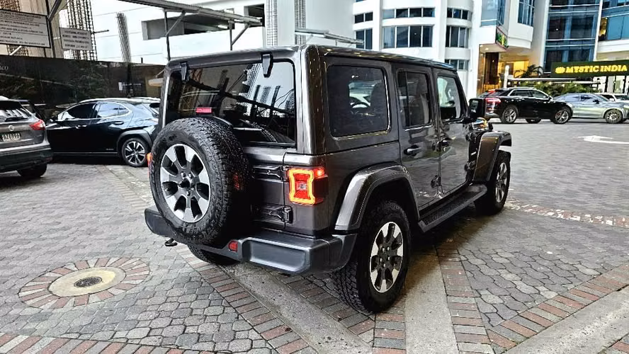 GANGA Jeep Wrangler Unlimited Sahara 2022 – Sólo 34 000 km – 4×4 - Imagen 5