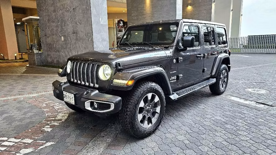 GANGA Jeep Wrangler Unlimited Sahara 2022 – Sólo 34 000 km – 4×4 - Imagen 2