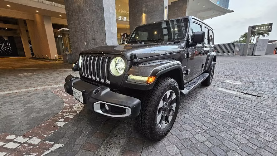GANGA Jeep Wrangler Unlimited Sahara 2022 – Sólo 34 000 km – 4×4 - Imagen 7
