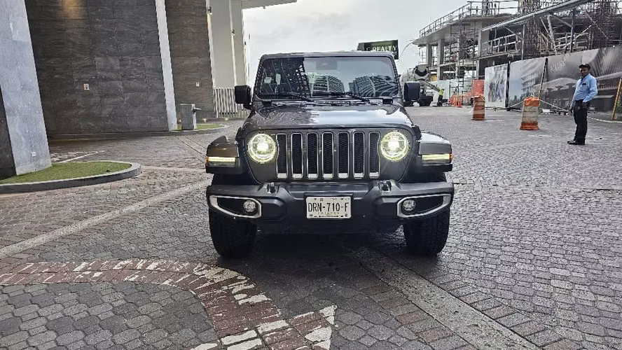 GANGA Jeep Wrangler Unlimited Sahara 2022 – Sólo 34 000 km – 4×4 - Imagen 3