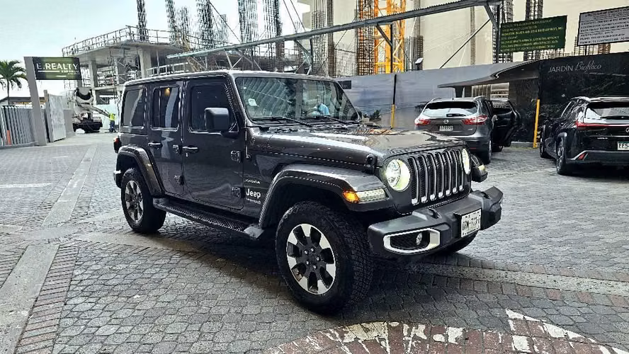 GANGA Jeep Wrangler Unlimited Sahara 2022 – Sólo 34 000 km – 4×4 - Imagen 4