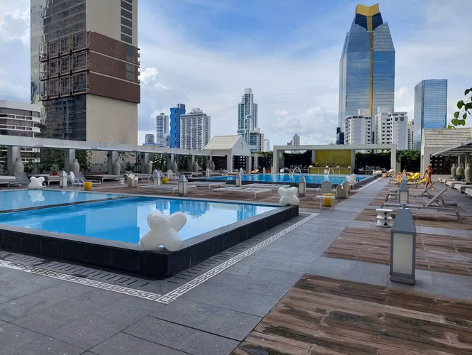 lindo apartamento en avenida Balboa con excelente vista