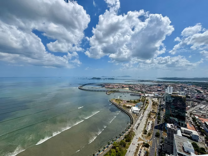 GANGA! RIVAGE PENTHOUSE FRENTE AL MAR