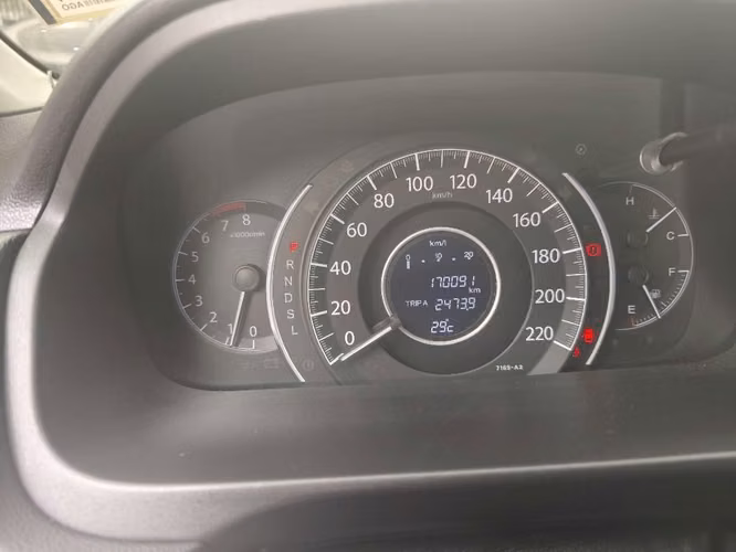 Honda CVR 2015