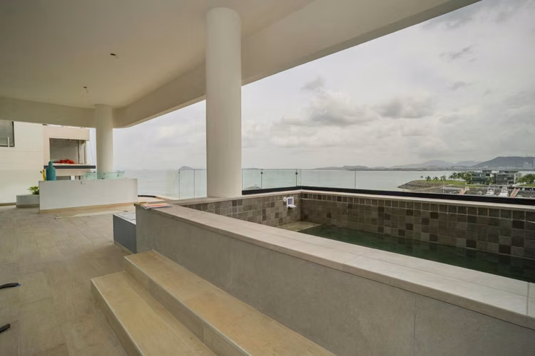Skyhomes - Ocean Reef - Penthouse Exclusivo con Piscina Privada - Venta