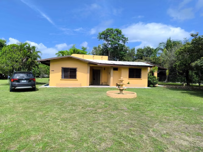 Terreno y Casa