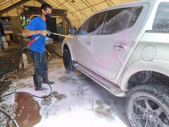 Car Wash Automatico Hanna Sherman USA (Ubicacion ciudad de David) - Imagen 3