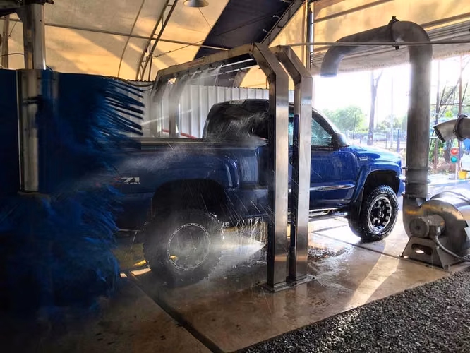Car Wash Automatico Hanna Sherman USA (Ubicacion ciudad de David) - Imagen 22