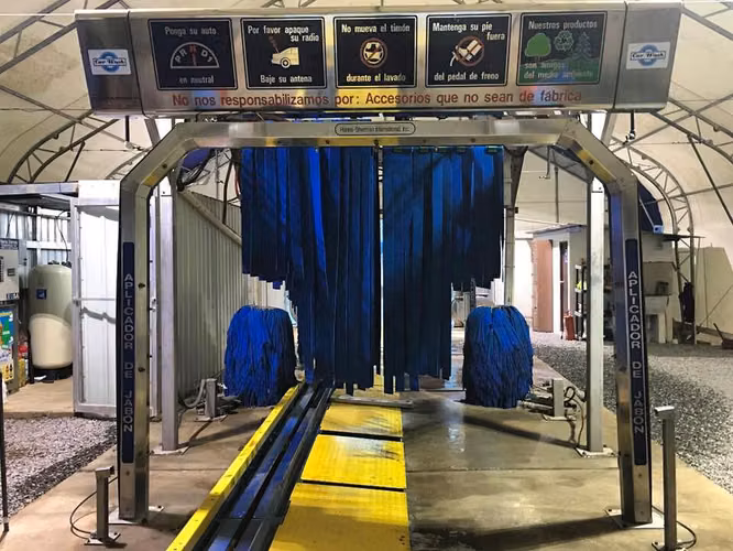 Car Wash Automatico Hanna Sherman USA (Ubicacion ciudad de David)