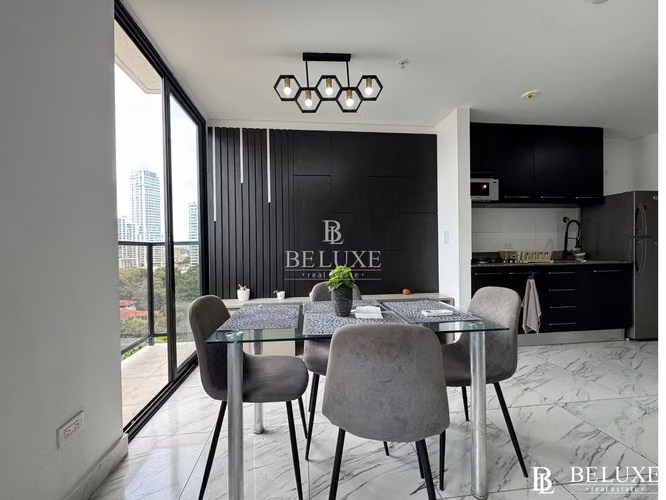 VENTA APARTAMENTO AMOBLADO EN PH THE GRAY, CALLE 50 (9)