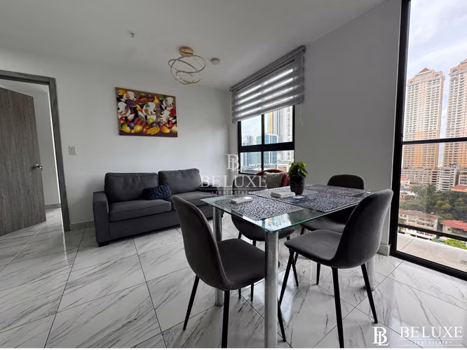 VENTA APARTAMENTO AMOBLADO EN PH THE GRAY, CALLE 50 (9)
