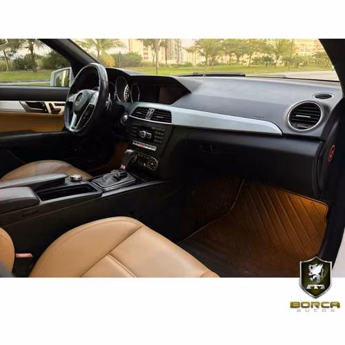 Mercedes Benz C63 2013