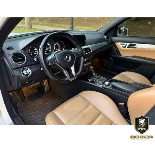 Mercedes Benz C63 2013