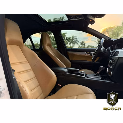 Mercedes Benz C63 2013