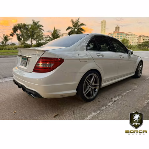 Mercedes Benz C63 2013