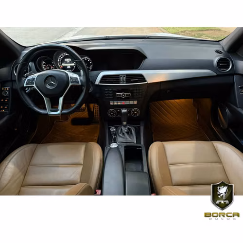 Mercedes Benz C63 2013