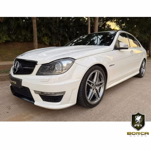 Mercedes Benz C63 2013