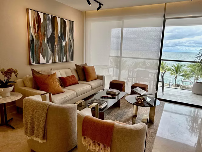 Alquiler de Apartamento Amoblado  en Punta Pacifica, Ocean Reef