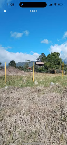 SE VENDE LOTE DE ESQUINA EN ÁREA CENTRICA DE VOLCÁN