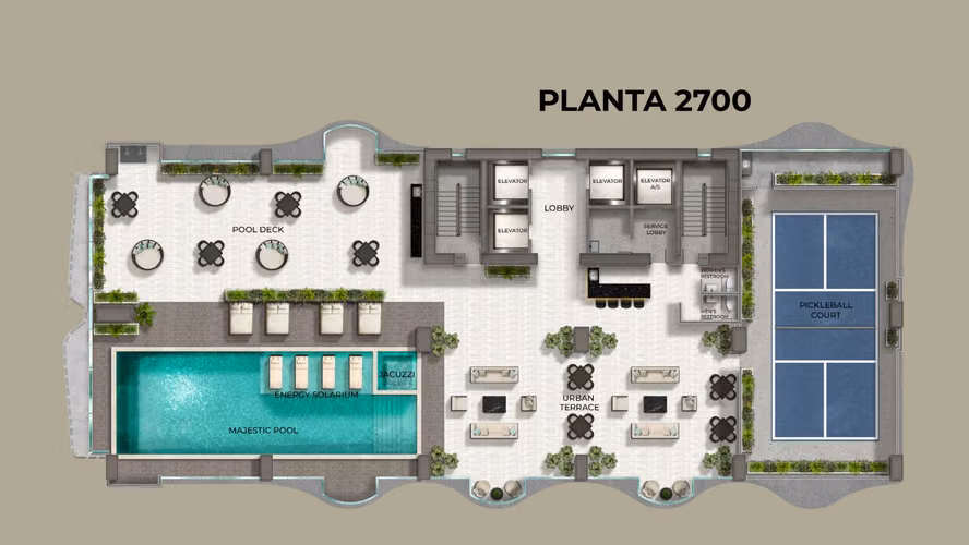 Proyecto en pre-lanzamiento en Costa del Este - PH AURUM - Imagen 11