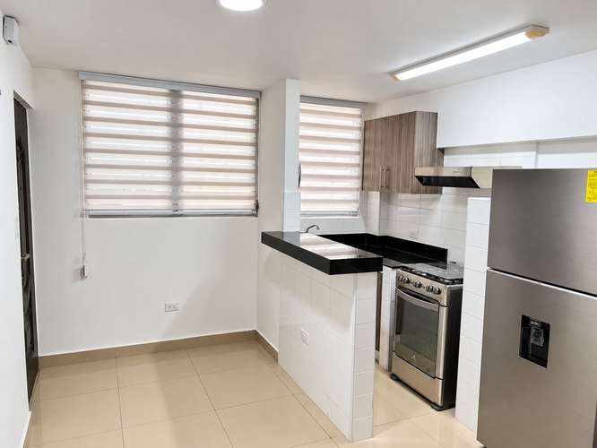 Apartamento de 1 recamara con Linea Blanca 