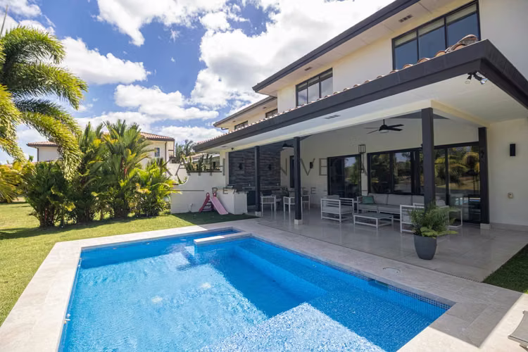 Modern Beach House in Buenaventura Golf & Beach Resort
