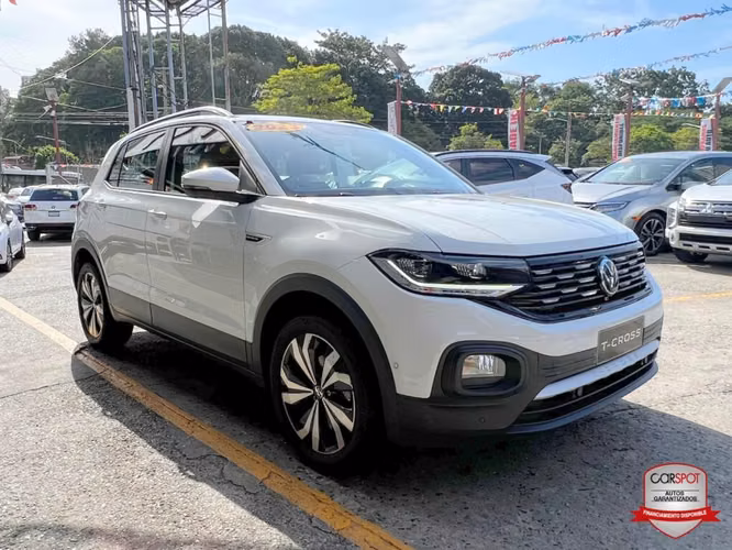 Volkswagen T-Cross Comfortline 2023 SOLO 9,000KMS