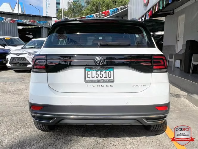 Volkswagen T-Cross Comfortline 2023 SOLO 9,000KMS