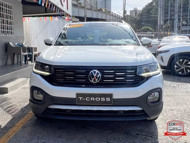 Volkswagen T-Cross Comfortline 2023 SOLO 9,000KMS
