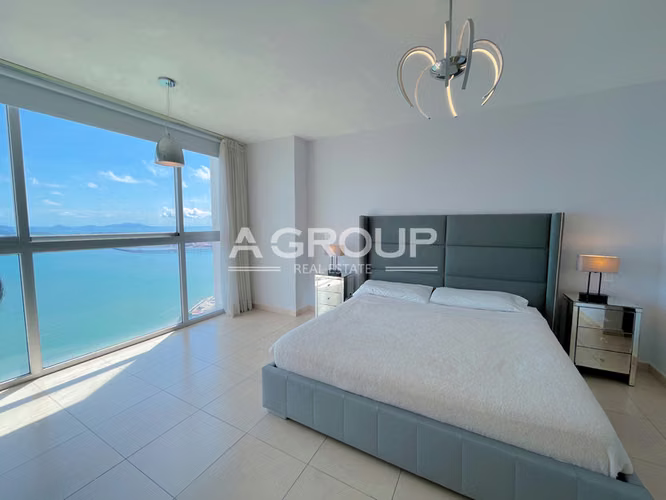 Waters on the bay - Avenida Balboa - Piso alto con vista a mar