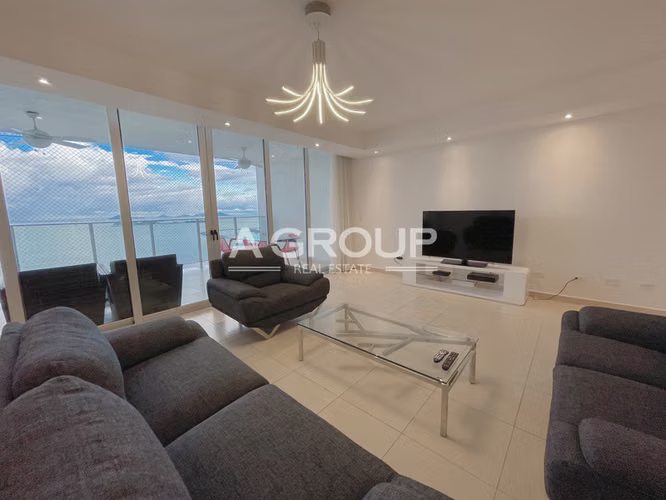 Waters on the bay - Avenida Balboa - Piso alto con vista a mar