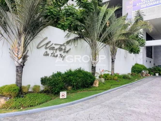 Waters on the bay - Avenida Balboa - Piso alto con vista a mar