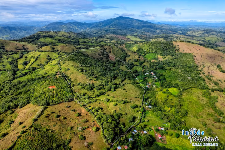 Finca de 29 Ha en Palmira Las Tablas Los Santos Panamá