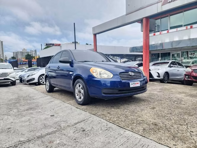 Hyundai Accent 2008 - Imagen 2