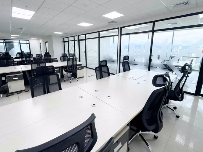 Alquiler de Oficina Amoblada en Costa del Este Ph Financial Park 260 m²