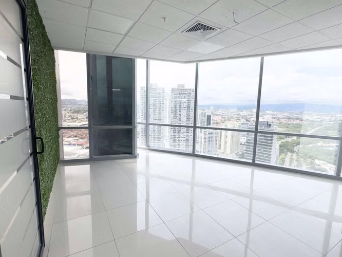 Alquiler de Oficina Amoblada en Costa del Este Ph Financial Park 260 m²