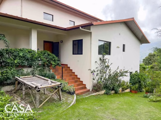 Impresionante Casa Con Vistas En Venta En El Salto, Boquete
