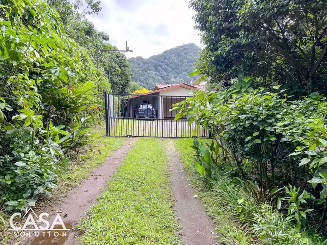 Impresionante Casa Con Vistas En Venta En El Salto, Boquete