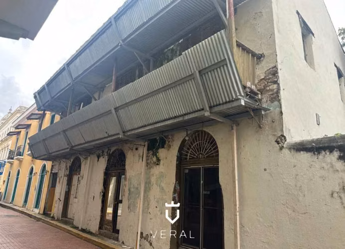Venta de edificio comercial en Casco Viejo, Panamá (BO)