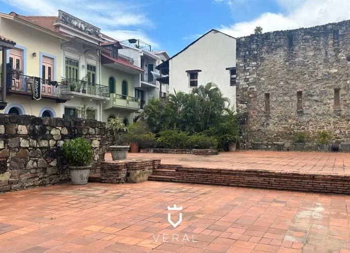 Venta de edificio comercial en Casco Viejo, Panamá (BO)