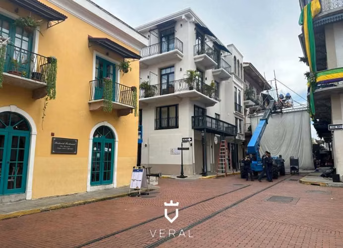 Venta de edificio comercial en Casco Viejo, Panamá (BO)